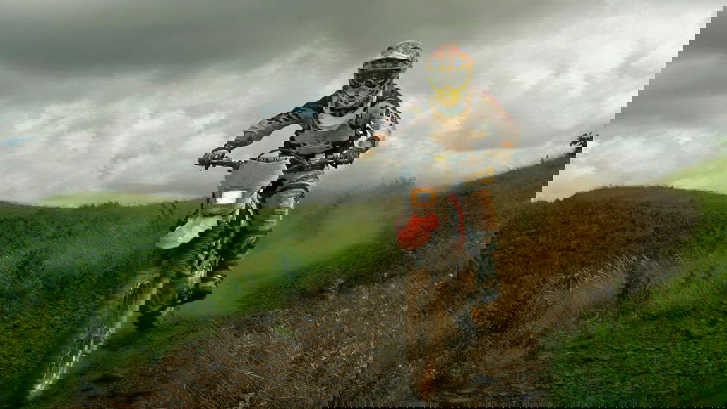 Unterrichtsfach Motocross cropped bike 1164927