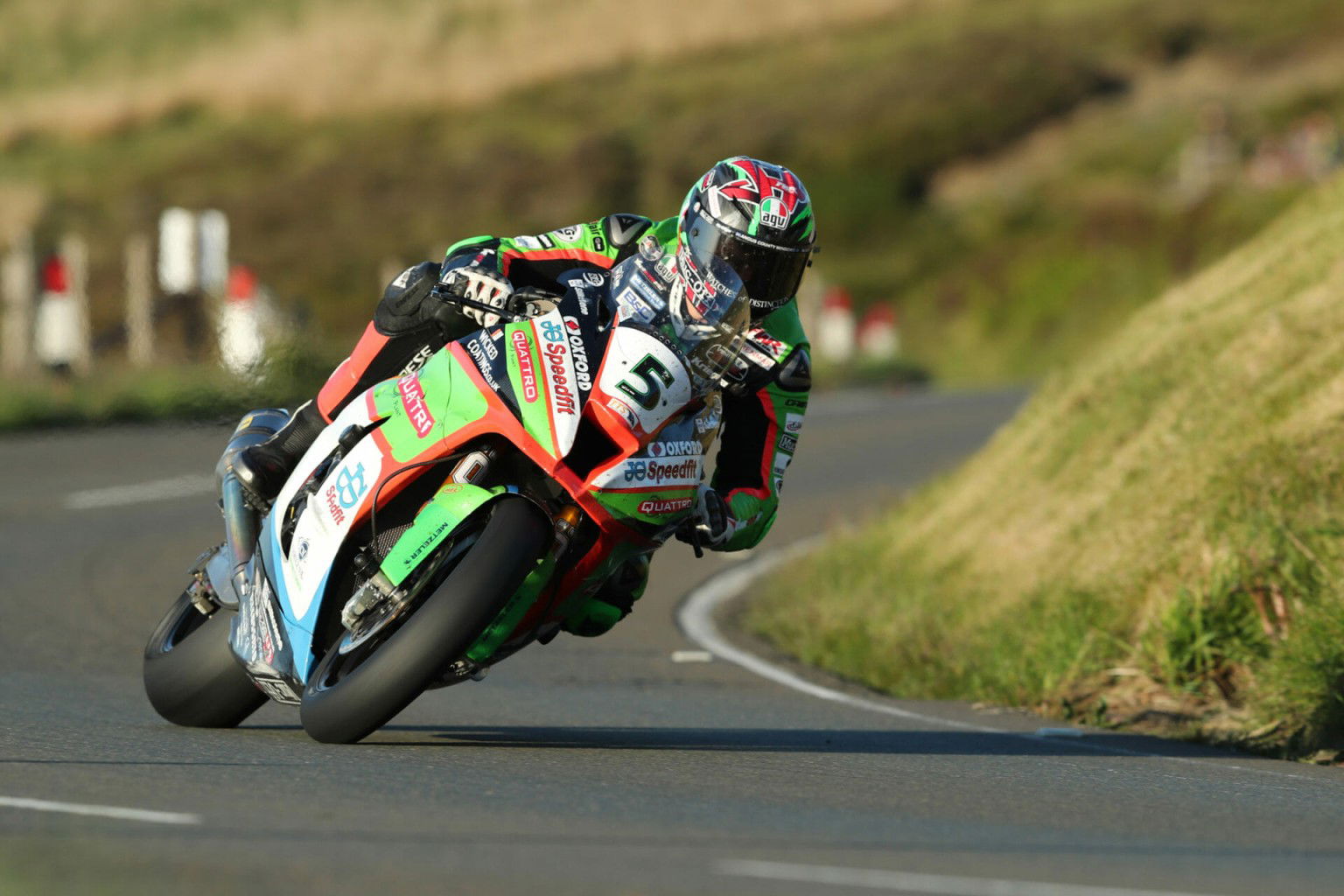 2. Qualifying Isle of Man TT Isle of Man TT 2019 Qualifying 29 05 2019 MotorcyclesNews Motorrad Nachrichten App 8
