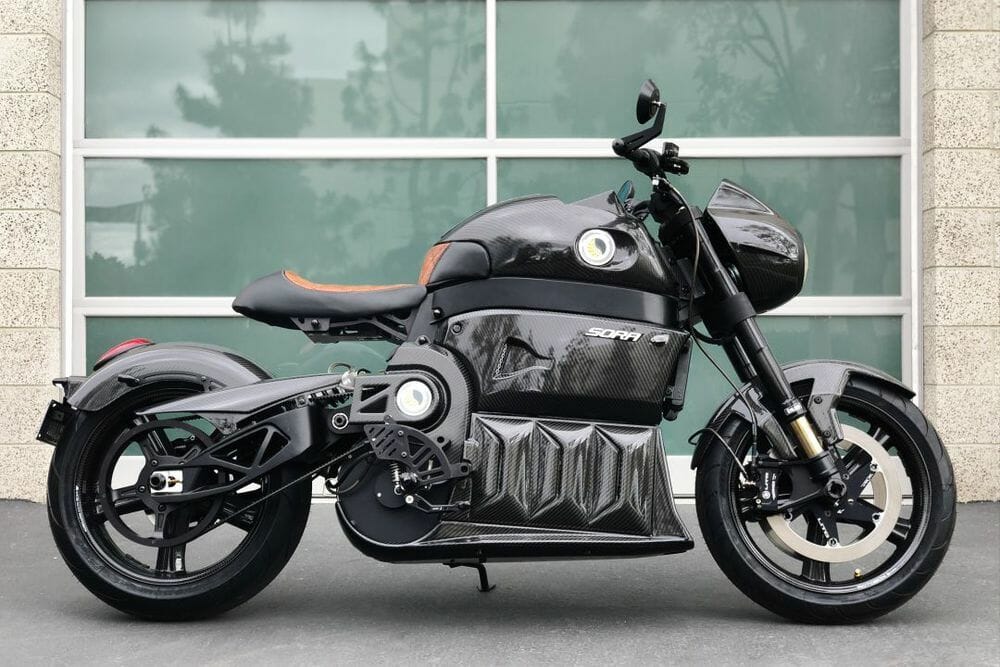 Lito Sora 2 – Elektromotorrad mit großer Reichweite 1 Lito Sora 2 Motorcycles News Motorrad Nachrichten App 1