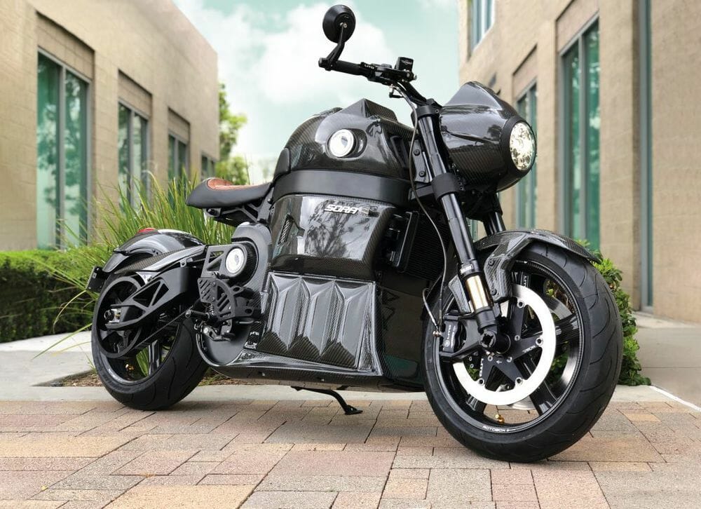 Lito Sora 2 – Elektromotorrad mit großer Reichweite Lito Sora 2 Motorcycles News Motorrad Nachrichten App 2