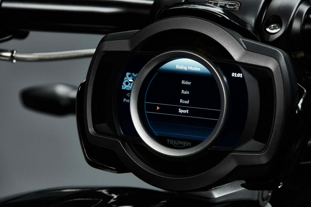 Triumph Rocket 3 TFC 2020 Motorcycles News Motorrad Nachrichten App 20