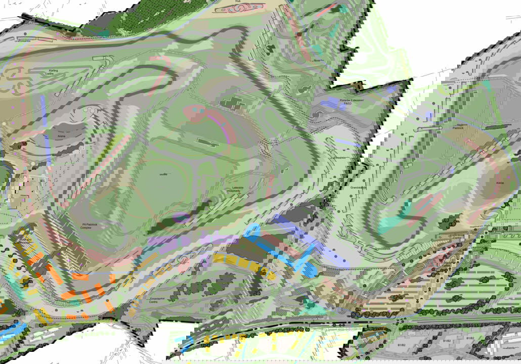 Silverstone bleibt im MotoGP-Kalender silverstone vision map large