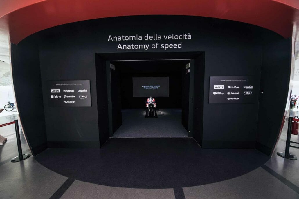 Anatomy of Speed 12 12 Anatomia della Velocita Inaugurazione UC74541 Mid