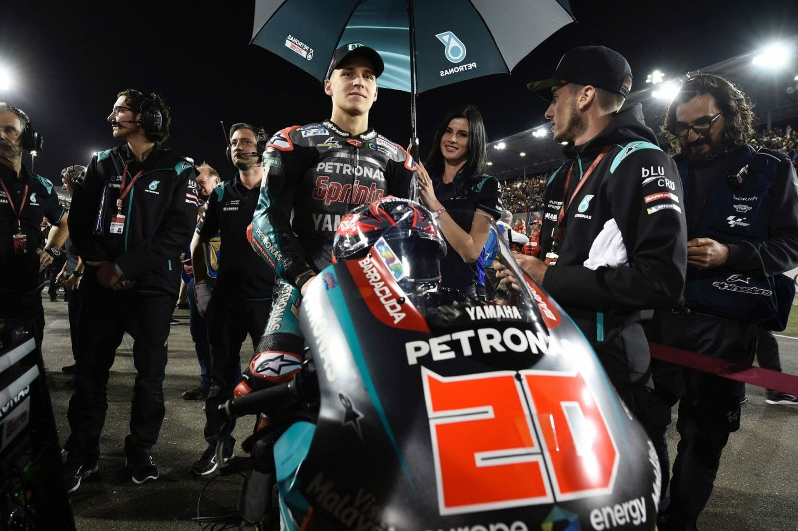 MotoGP - Pole for Quartararo 25 Fabio Quartararo