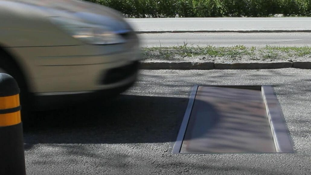 Fallgruben gegen Raser