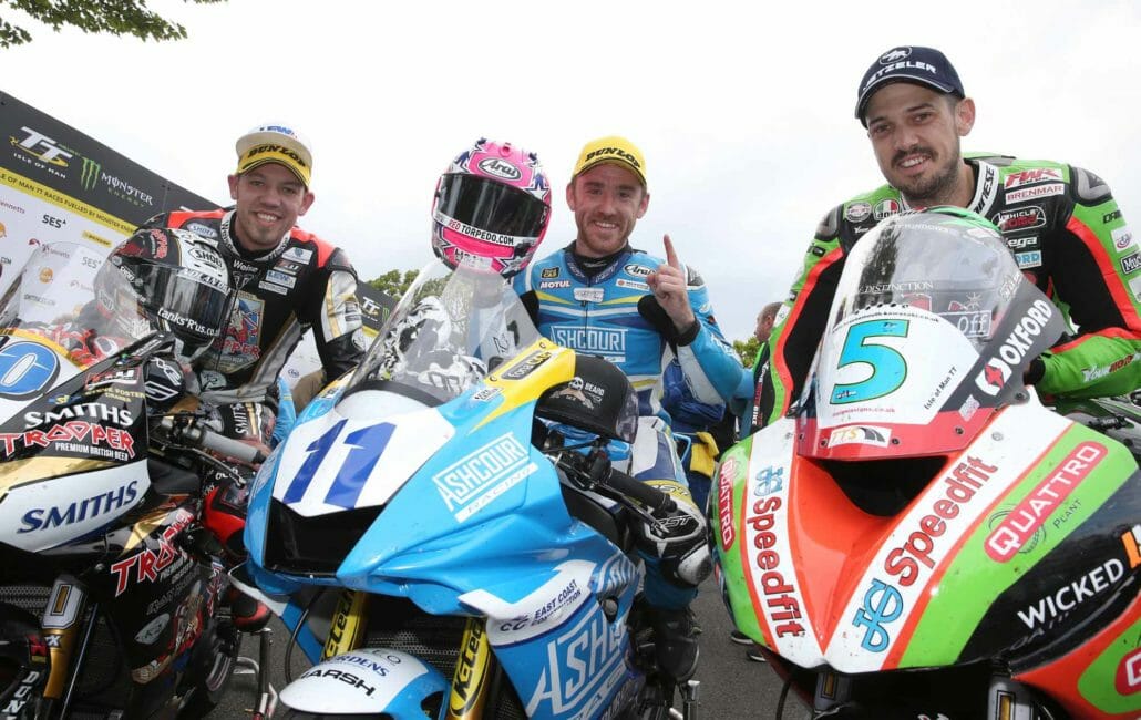 Lee Johnston wins Supersport TT 32 Supersport TT 2019 Motorcycles News Motorrad Nachrichten App 5
