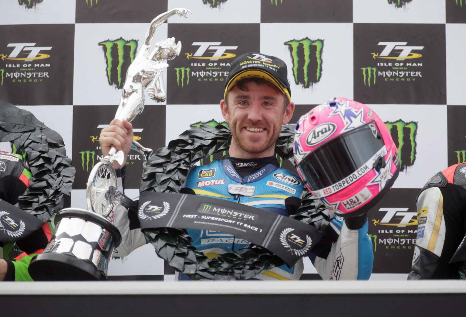 Lee Johnston wins Supersport TT Supersport TT 2019 Motorcycles News Motorrad Nachrichten App 6