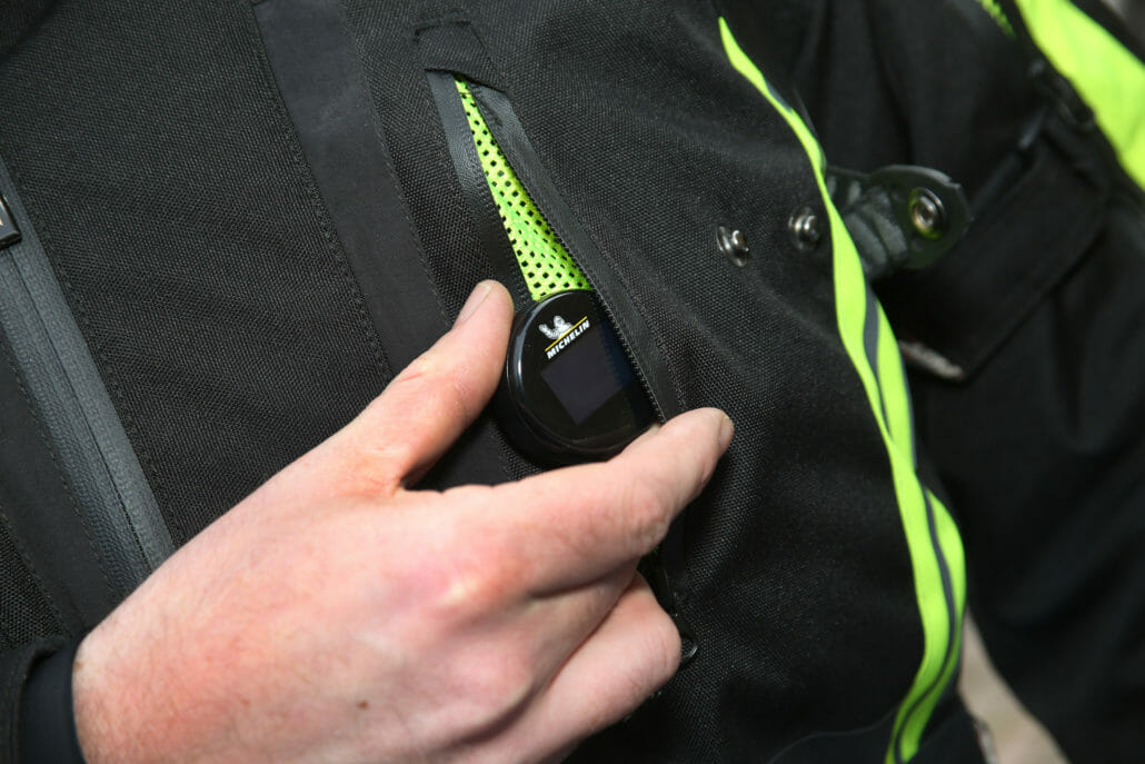 Reifendruckkontrollsystem zum Nachrüsten 5 190718 P2R MI PIC Michelin RDKS 5