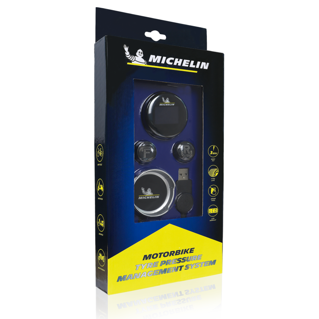 Reifendruckkontrollsystem zum Nachrüsten 6 190718 P2R MI PIC Michelin RDKS 6