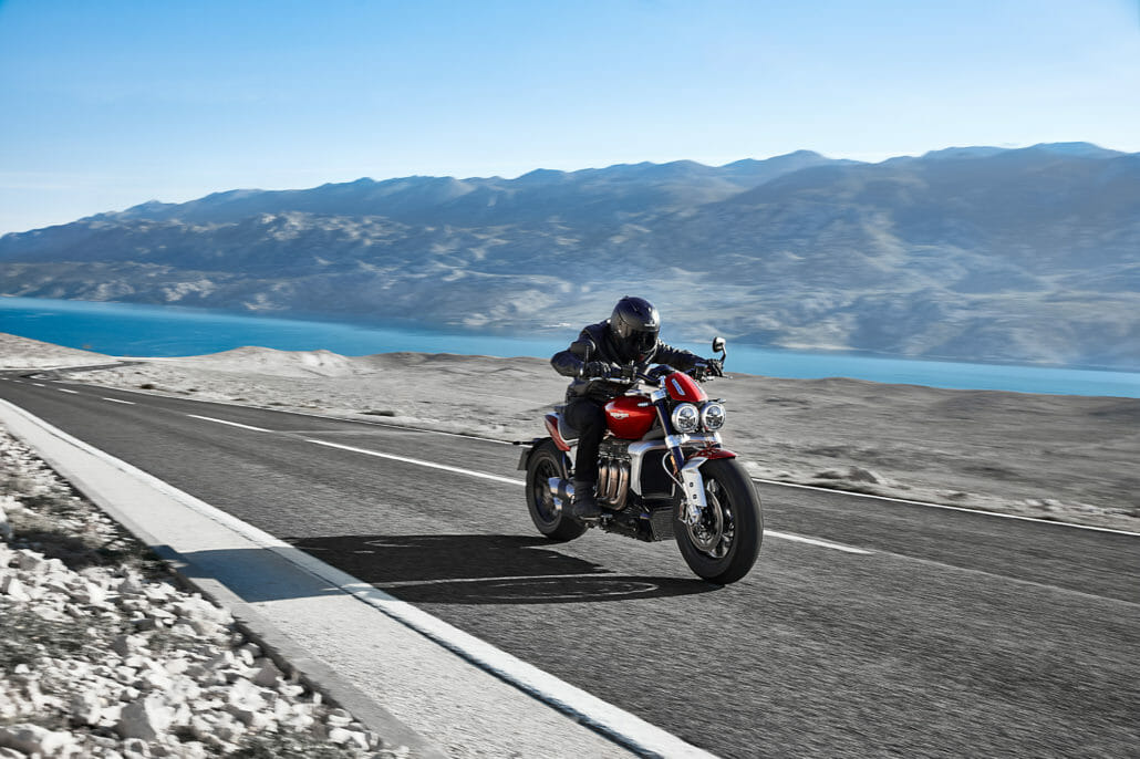 2019 Rocket 3 R Riding 2