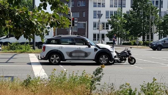 Auffahrunfall Fahrschule Ü