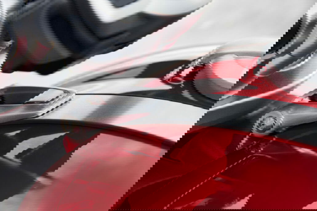 BRUSHED FUEL TANK STRAP