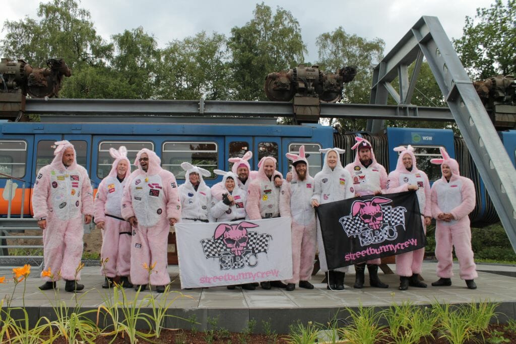 Spendenfahrt Streetbunnycrew NRW 4 IMG 7464