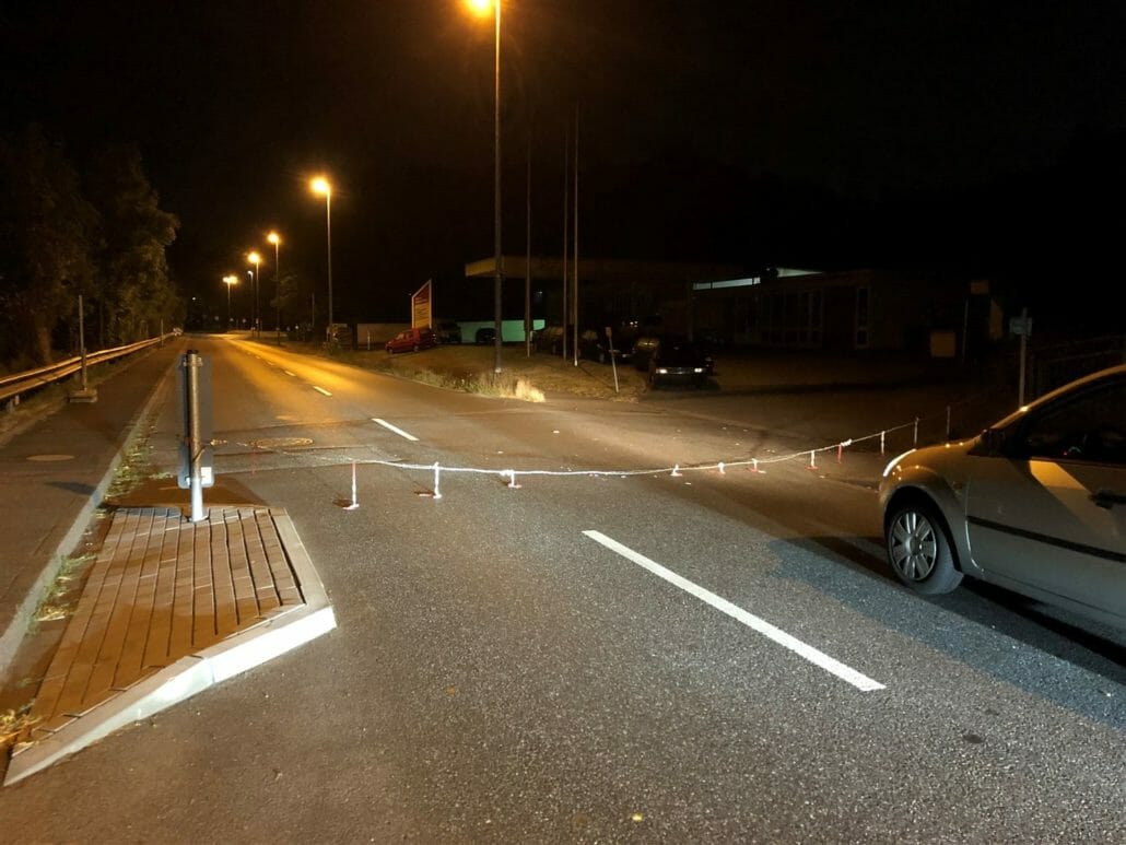 KetteüberFahrbahninMG Wickrath