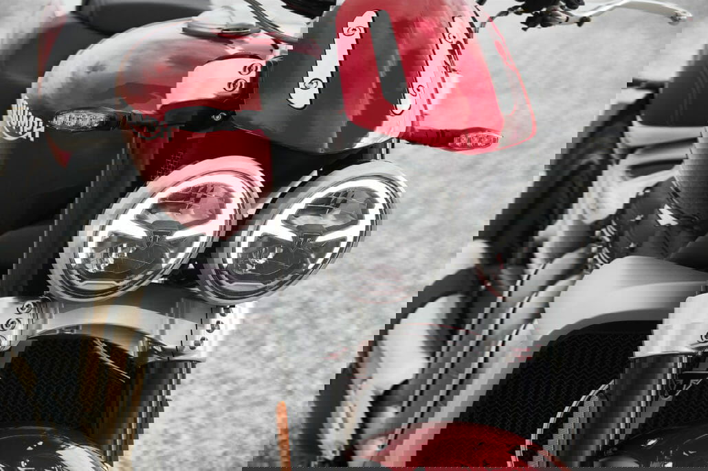 LED HEADLIGHT AND INDICATORS