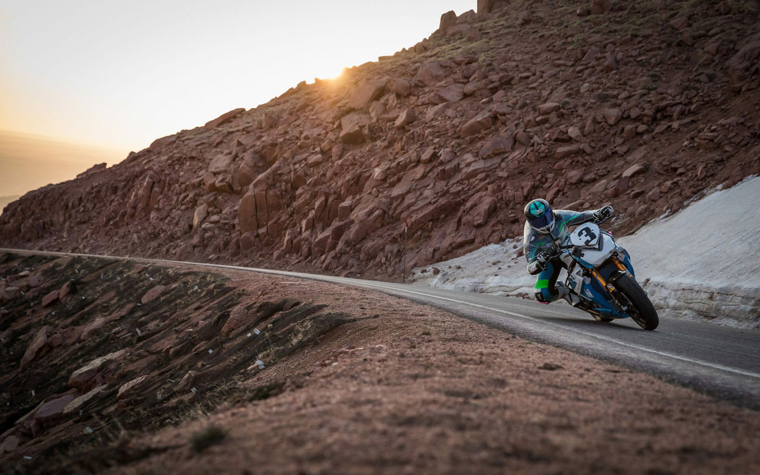 No more motorcycles at Pikes Peak Pikes Peak 04
