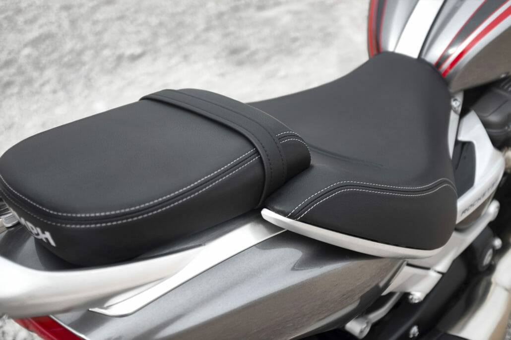 RIDER AND PILLION SEAT 1