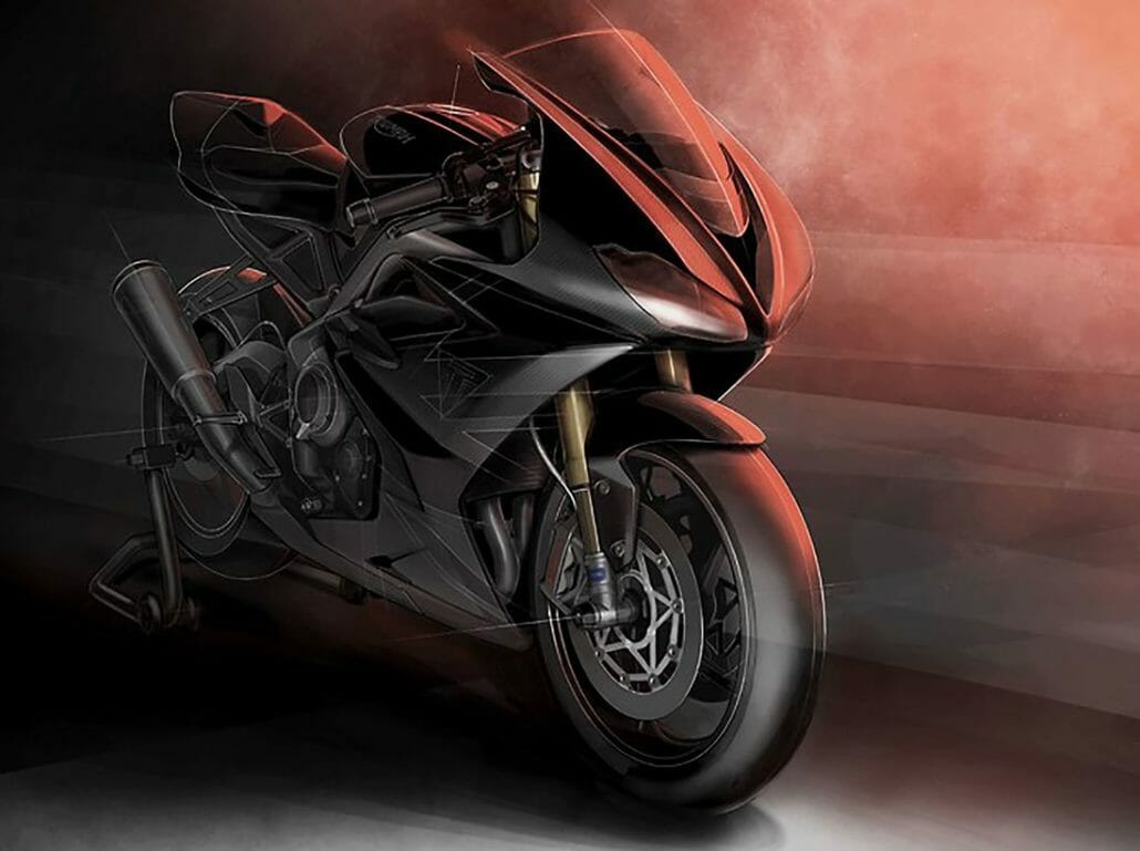 Triumph Daytona 765 officially confirmed 3 Triumph Daytona 765 Teaser articleGalleryOverlay 88af297 1613411
