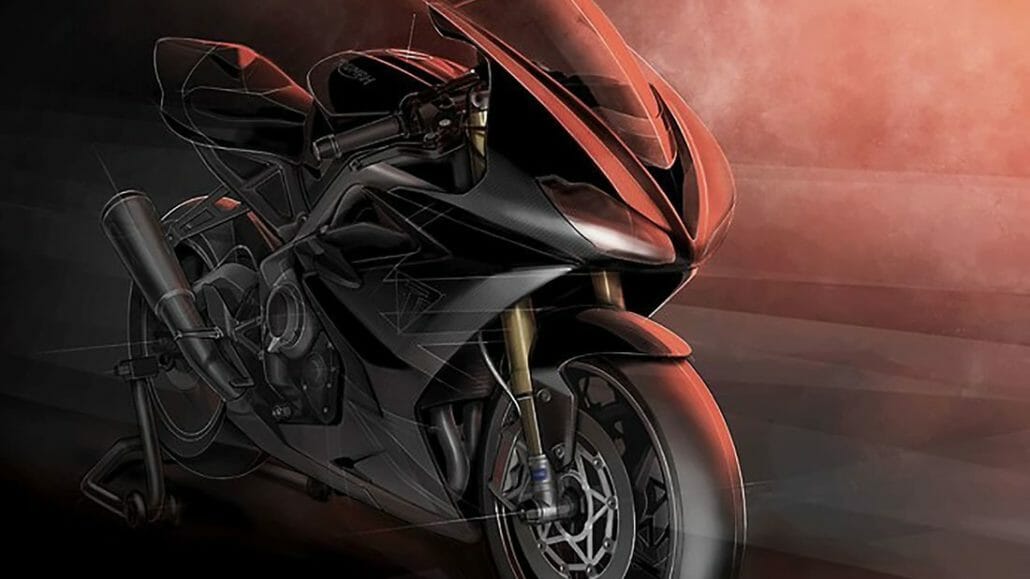 Triumph Daytona 765 officially confirmed cropped Triumph Daytona 765 Teaser articleGalleryOverlay 88af297 1613411