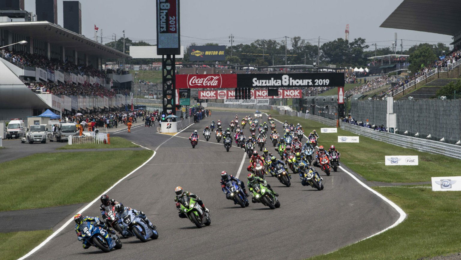 8 hours Suzuka – Great confusion in an exciting race cropped hi 2019 Suzuka 8Hrs Race Nigon GB52208