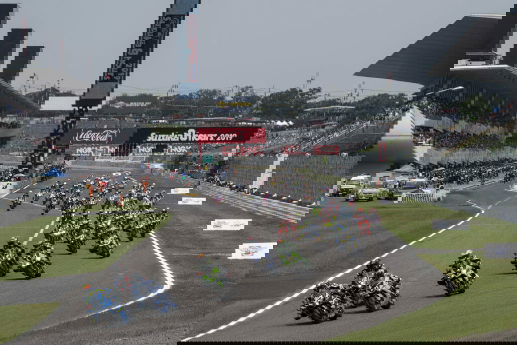 8 hours Suzuka - Great confusion in an exciting race 16 hi 2019 Suzuka 8Hrs Race Nigon GB52208