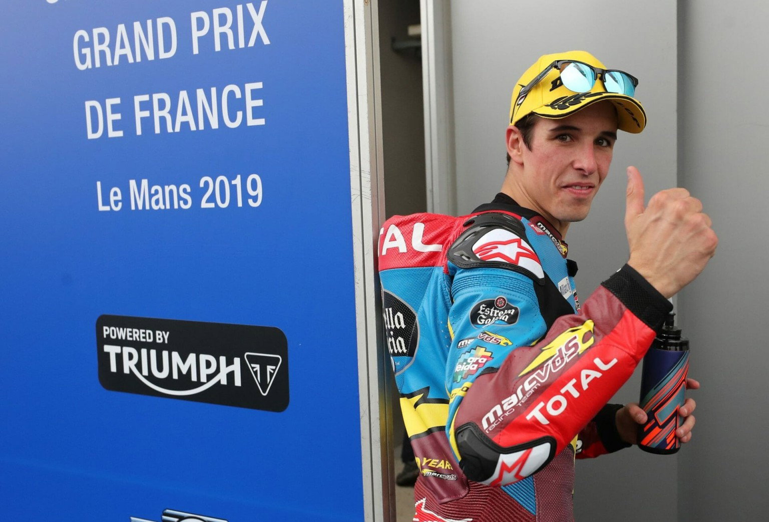 Alex Marquez Wins Catalunya Sprint by 0.041 Seconds Over Acosta Alex Marquez