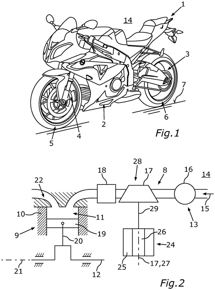 BMW electric Supercharger