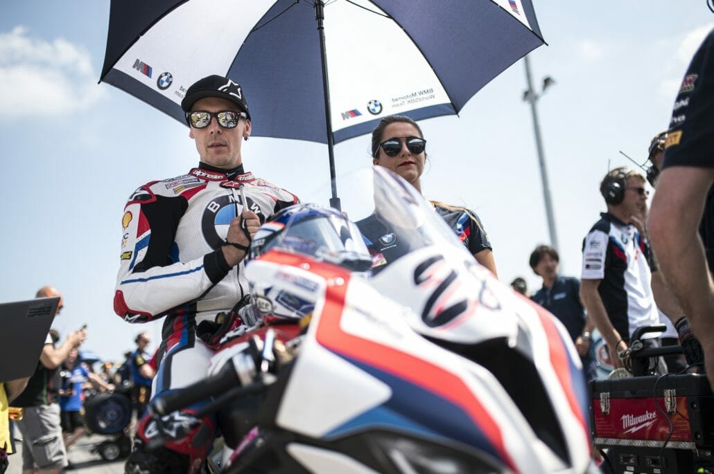 WSBK: Reiterberger has to give way to Laverty 1 Markus Reiterberger