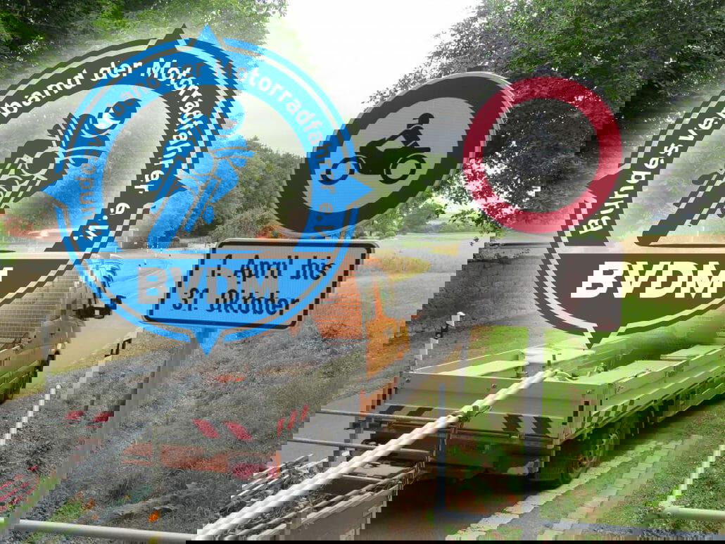 Streckensperrung K 83