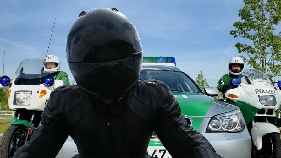 Krähberg – Biker gestoppt und Führerschein abgenommen cropped Quelle Polizei Bayern 8