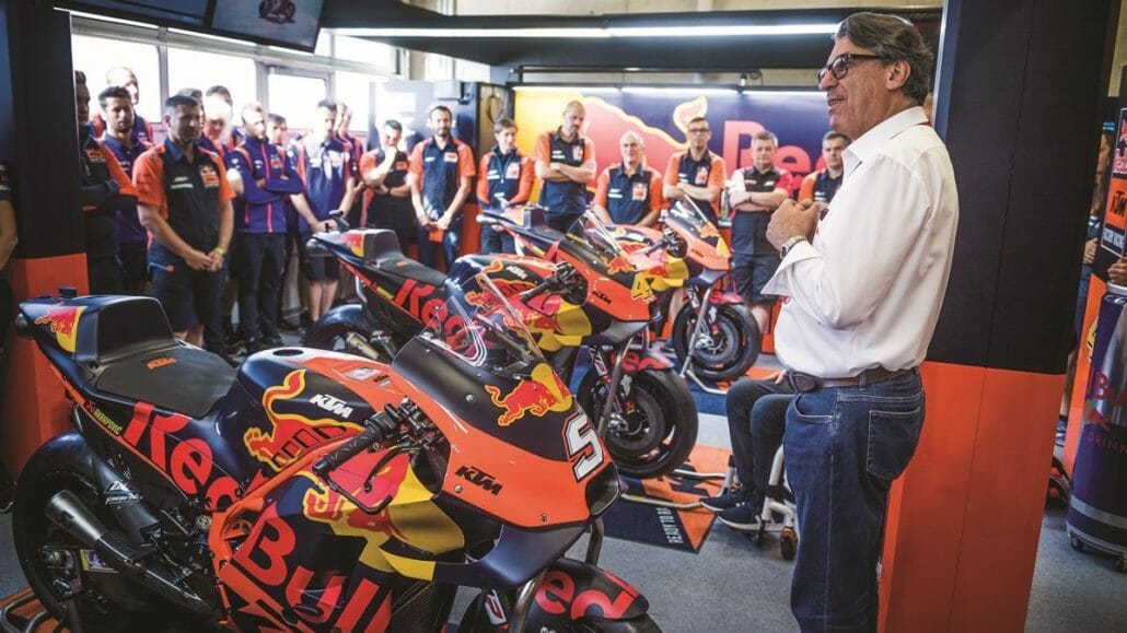 cropped Stefan Pierer 2019 MotoGP Austria