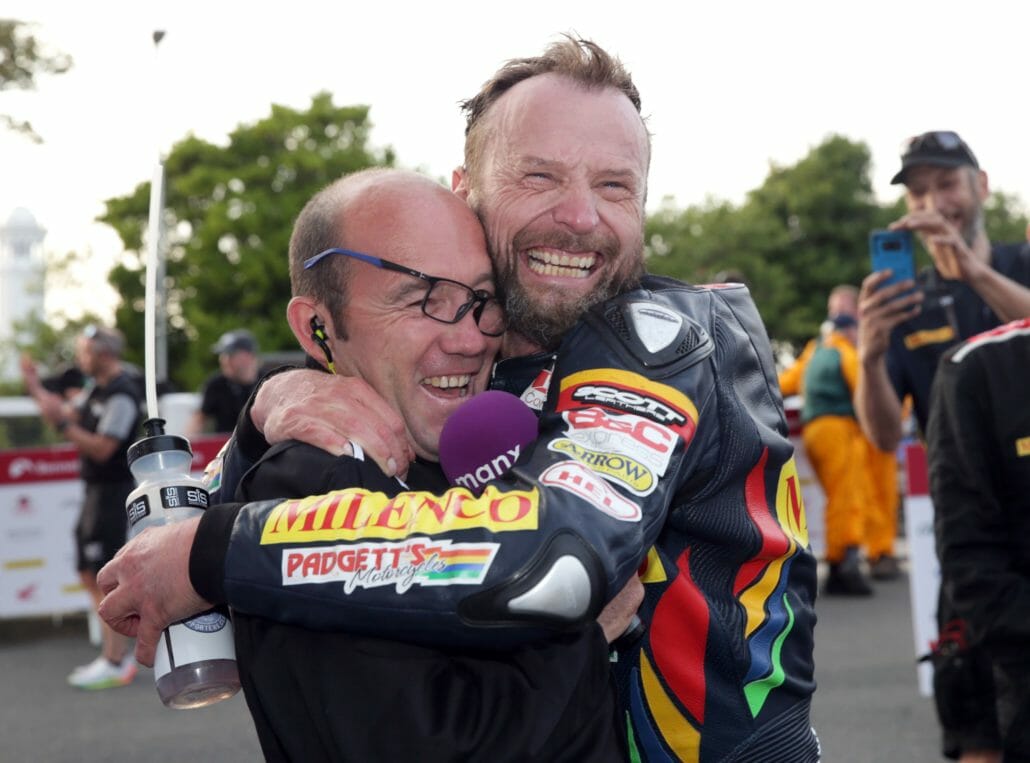 Bruce Anstey gewinnt Lightweight Classic TT 6 img 1750