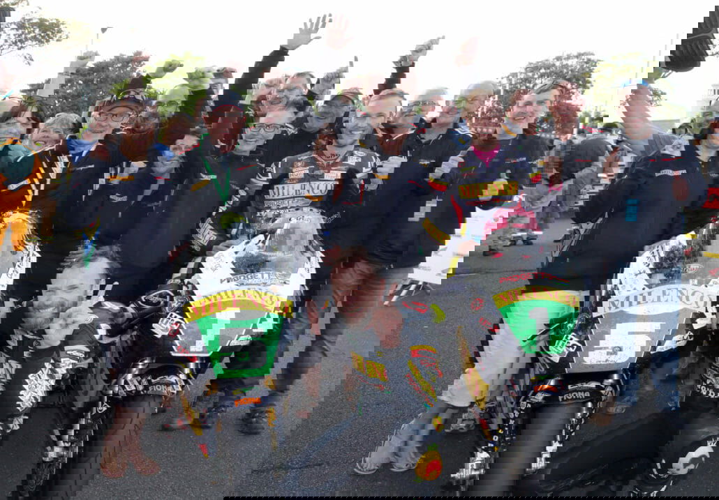 Bruce Anstey gewinnt Lightweight Classic TT 7 img 2007