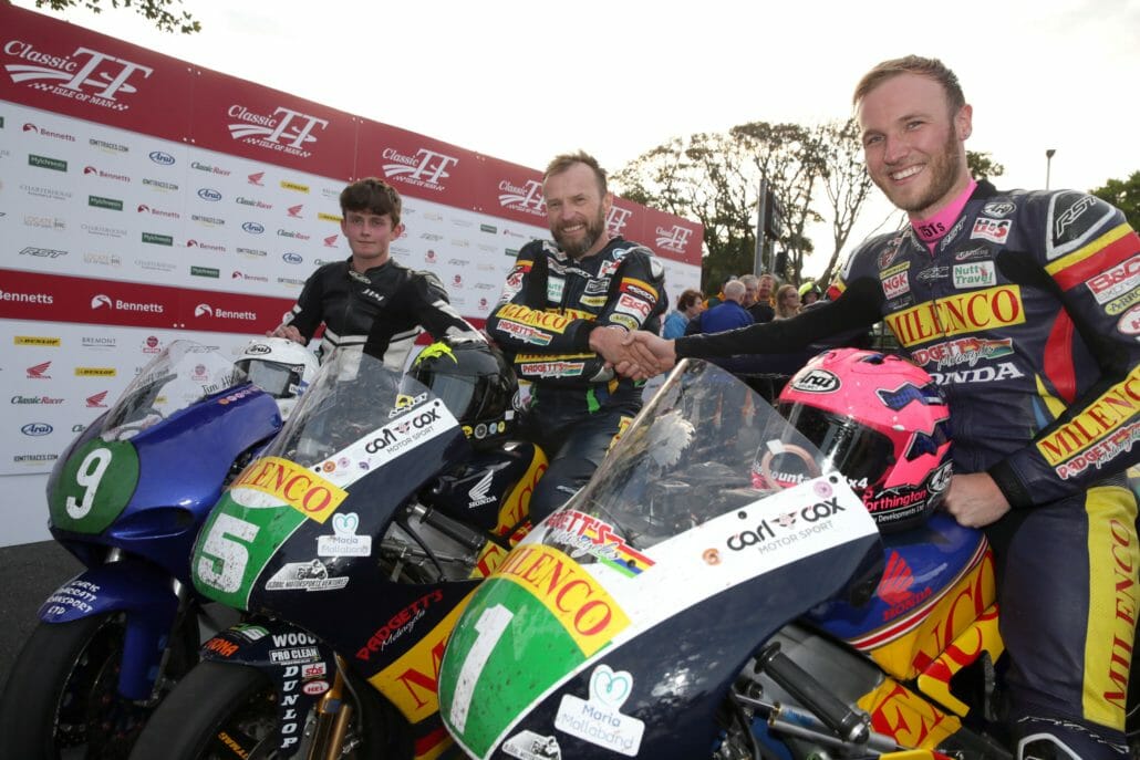 Bruce Anstey gewinnt Lightweight Classic TT 8 img 2049
