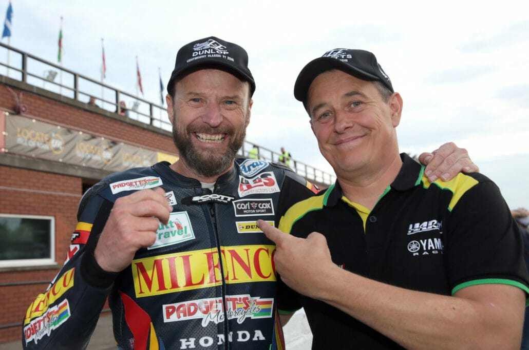 Bruce Anstey gewinnt Lightweight Classic TT 9 img 2188