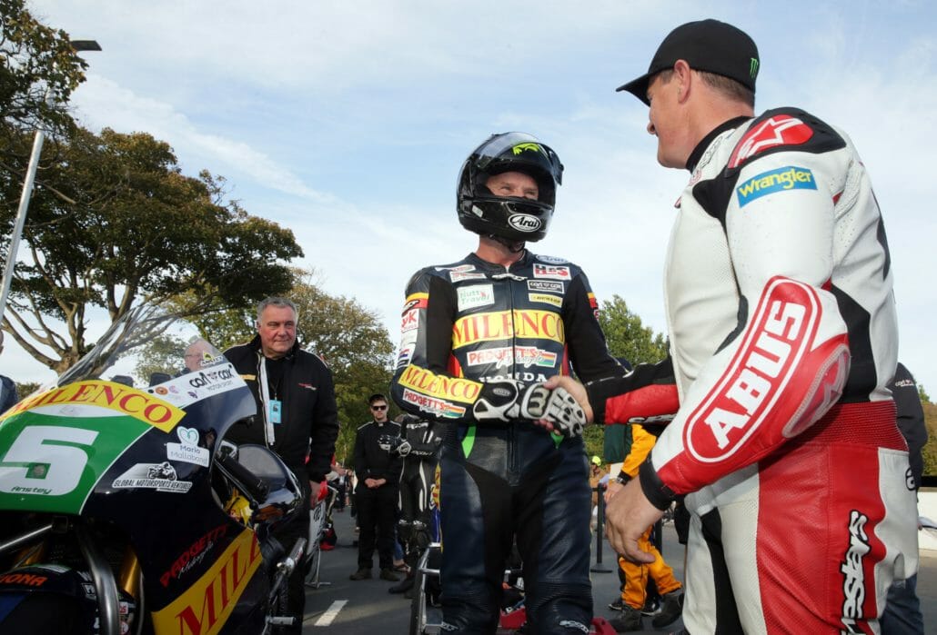 Bruce Anstey gewinnt Lightweight Classic TT 12 lightweight classic tt 000774