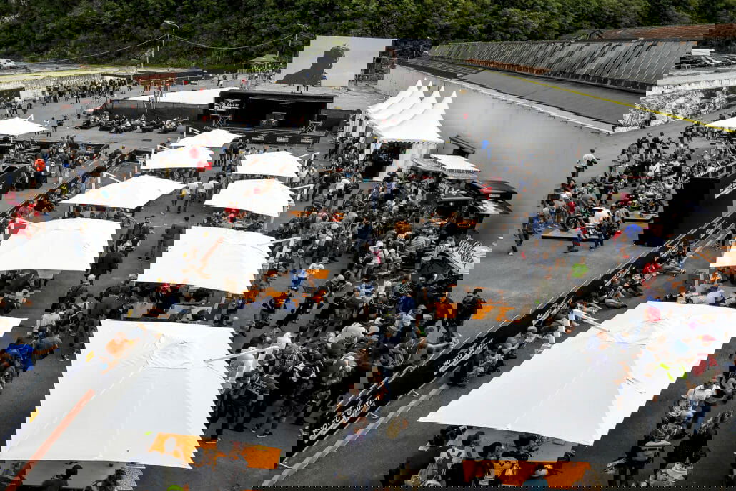 30,000 visitors at the Moto Guzzi Open House 2019 7 04 Moto Guzzi Village