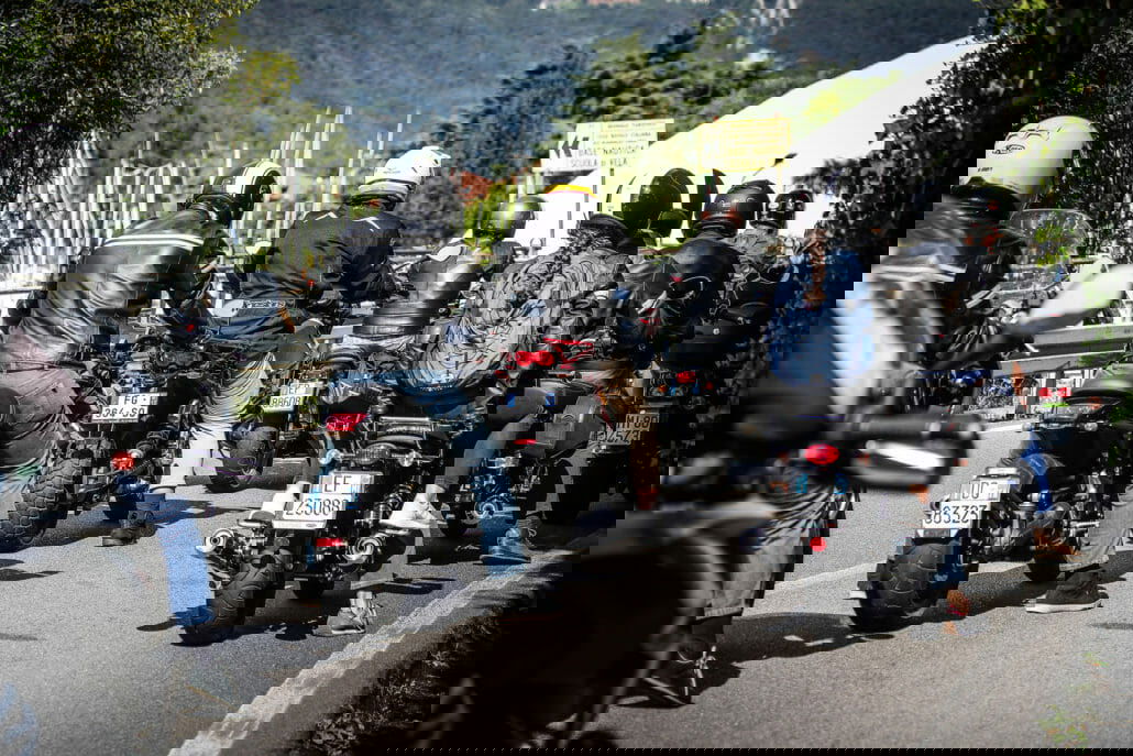 30,000 visitors at the Moto Guzzi Open House 2019 11 06 Road to Mandello