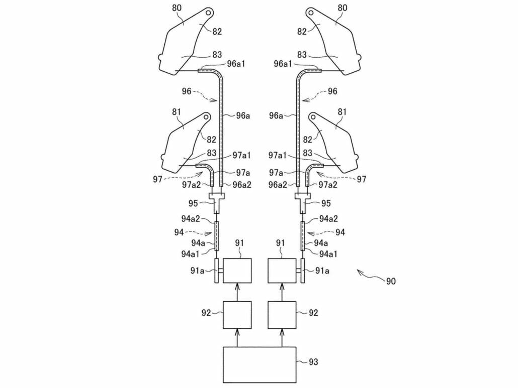 2020 Honda CBR1000RR Fireblade active aerodynamics patent Motorcycle News App Motorrad Nachrichten App MotorcyclesNews 4