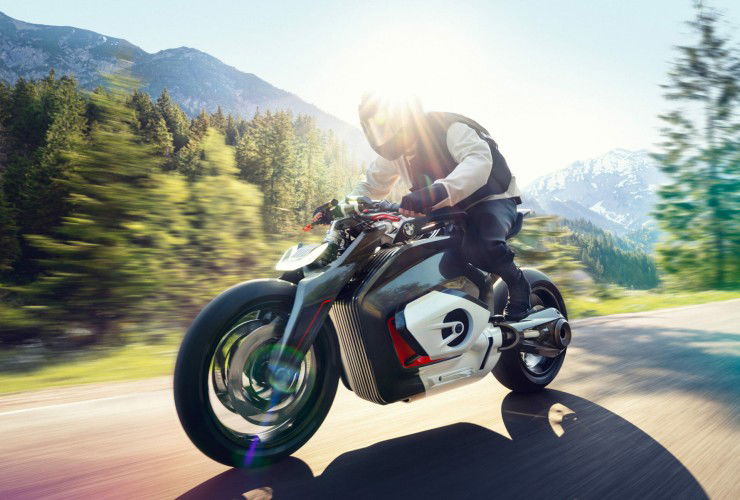 BMW Vision DC Roadster Motorcycles News Motorrad Nachrichten App 1