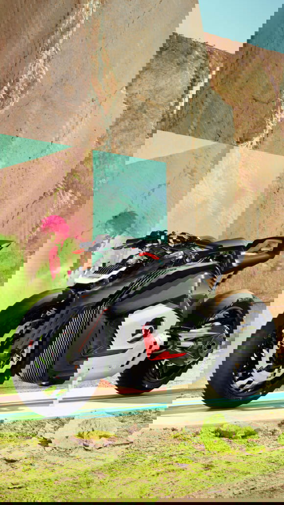 BMW's carbon tubular frame could be the future 4 BMW Vision DC Roadster Motorcycles News Motorrad Nachrichten App 13