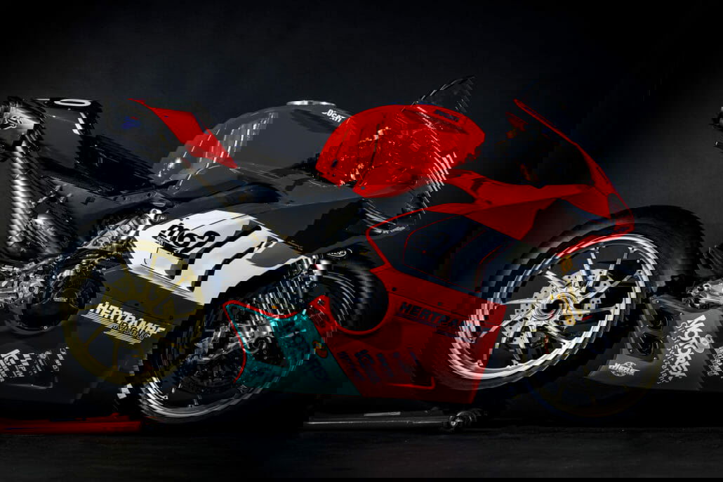 HRT 100 Ducati Panigale V4 R Motorcycle News App Motorrad Nachrichten App MotorcyclesNews 1