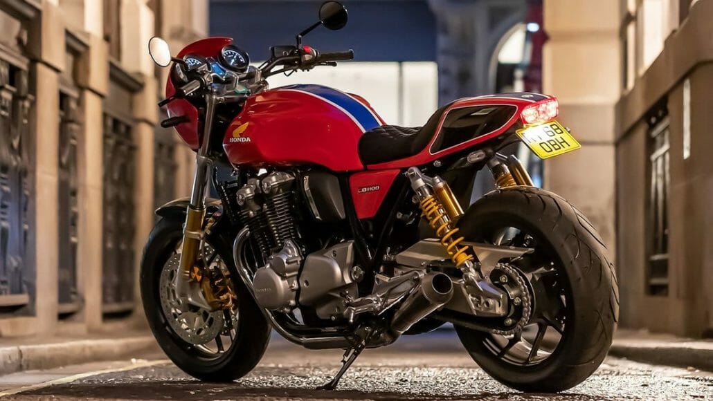 Sondermodell: Honda CB1100 RS 5Four Custom 13 Honda CB1100 RS 5Four Custom Motorcycle News App Motorrad Nachrichten App MotorcyclesNews 21