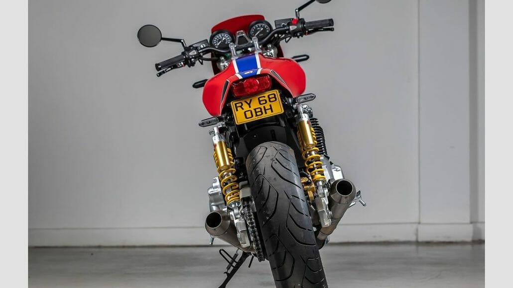 Sondermodell: Honda CB1100 RS 5Four Custom 15 Honda CB1100 RS 5Four Custom Motorcycle News App Motorrad Nachrichten App MotorcyclesNews 24