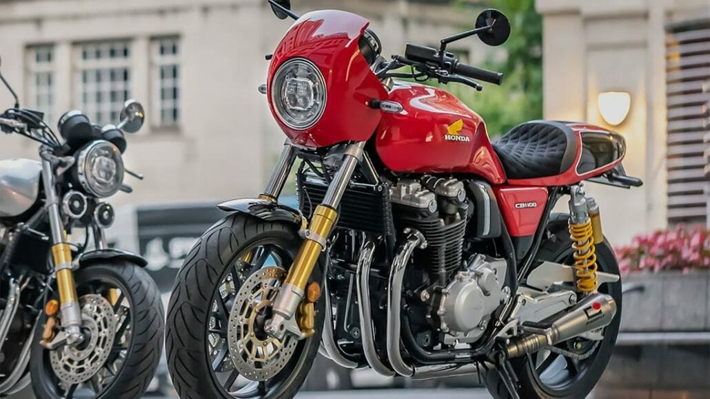 Sondermodell: Honda CB1100 RS 5Four Custom 19 Honda CB1100 RS 5Four Custom Motorcycle News App Motorrad Nachrichten App MotorcyclesNews 37