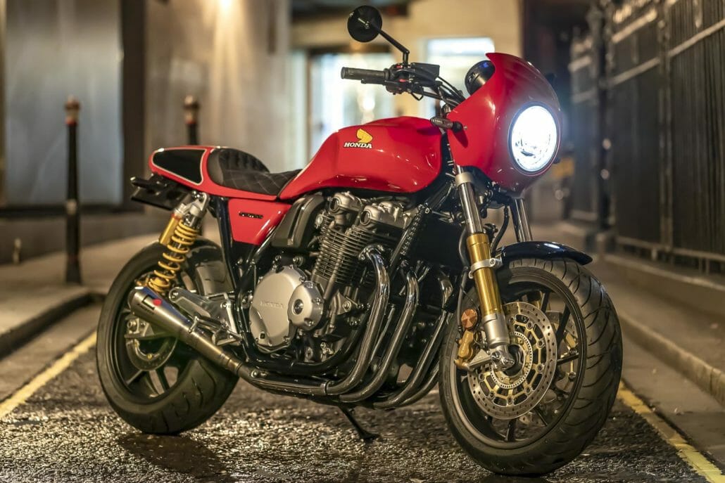 Sondermodell: Honda CB1100 RS 5Four Custom 4 Honda CB1100 RS 5Four Custom Motorcycle News App Motorrad Nachrichten App MotorcyclesNews 5