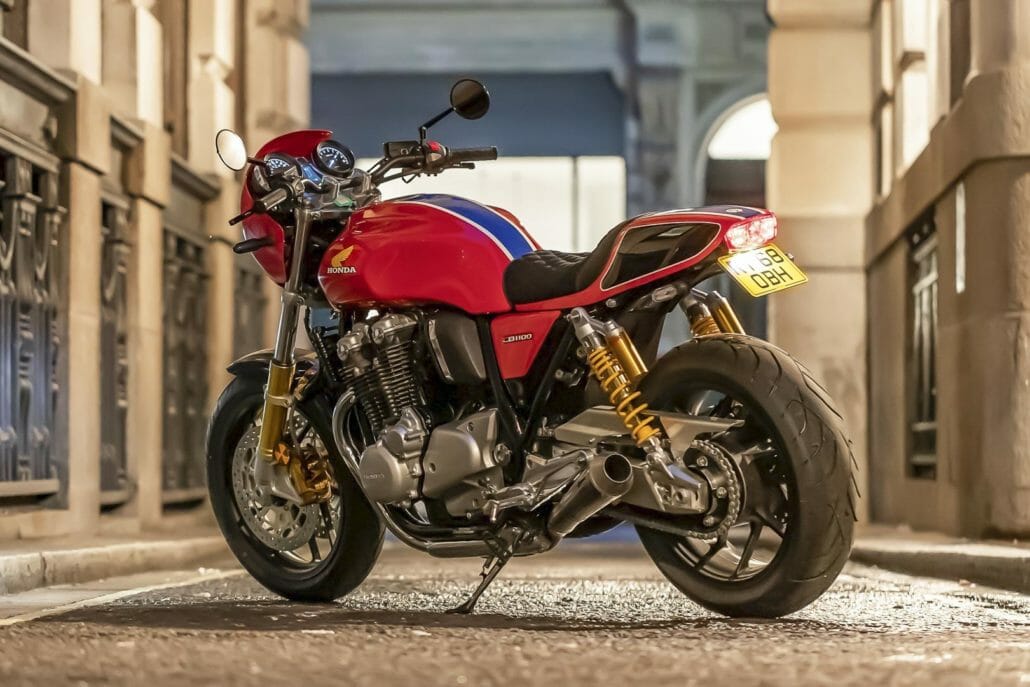 Sondermodell: Honda CB1100 RS 5Four Custom 5 Honda CB1100 RS 5Four Custom Motorcycle News App Motorrad Nachrichten App MotorcyclesNews 6