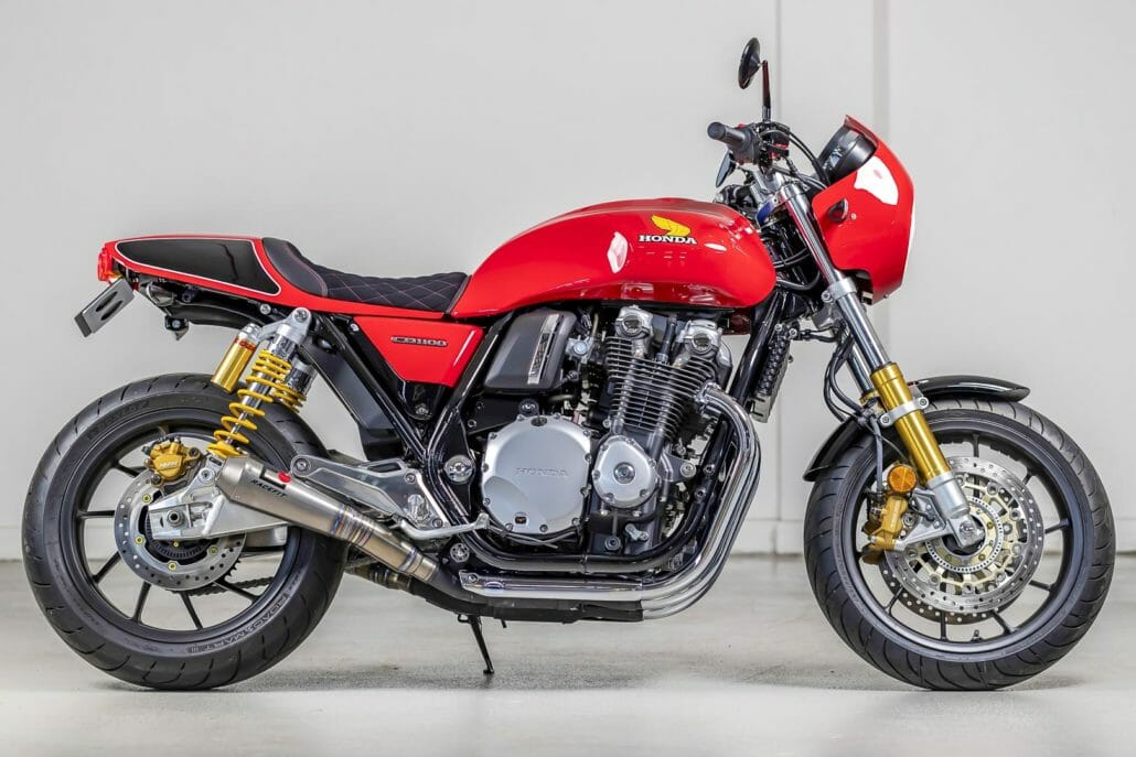 Sondermodell: Honda CB1100 RS 5Four Custom 6 Honda CB1100 RS 5Four Custom Motorcycle News App Motorrad Nachrichten App MotorcyclesNews 8