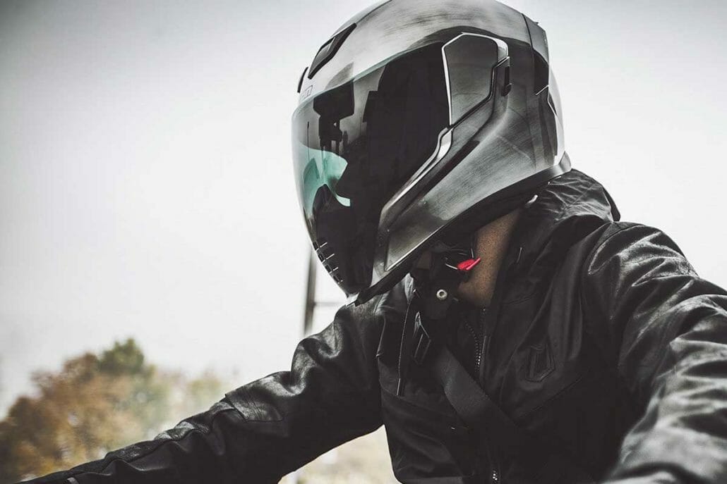 Icon Airflite Quicksilver Motorrad Nachrichten App 6