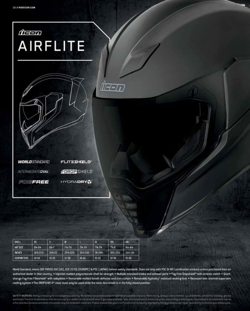 Icon Airflite Quicksilver Motorrad Nachrichten App 8